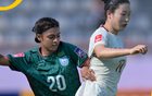 中国U20女足2-0孟加拉！亚洲杯2连胜提前出线 王爱芳任意球世界波