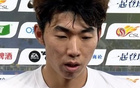 李浩然：这场比赛比较可惜，回去后多训练最后的临门一脚